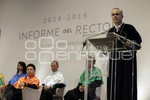 UPAEP . INFORME RECTOR