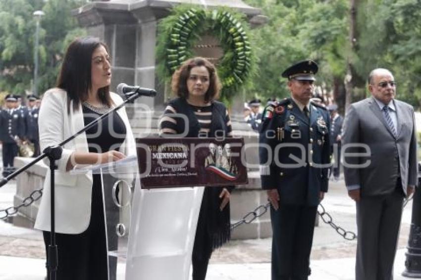CEREMONIA NICOLÁS BRAVO
