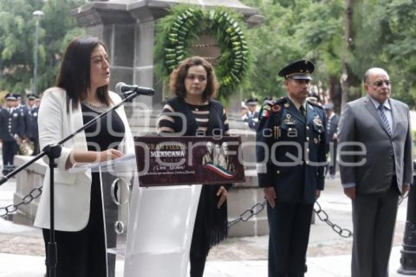 CEREMONIA  NICOLÁS BRAVO