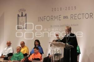 UPAEP . INFORME RECTOR