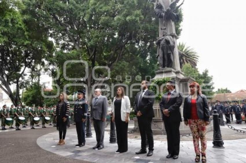 CEREMONIA NICOLÁS BRAVO