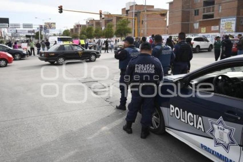 MANIFESTACIÓN 11 SUR