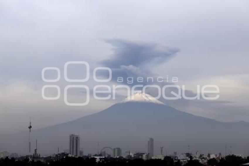 VOLCÁN POPOCATÉPETL