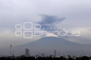 VOLCÁN POPOCATÉPETL