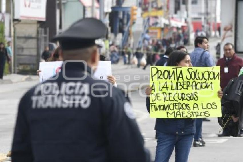 MANIFESTACIÓN 11 SUR