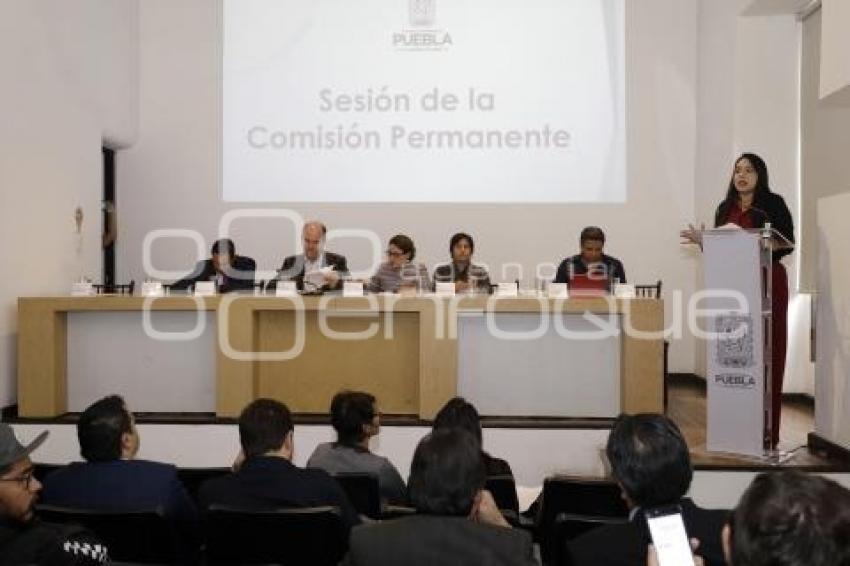 CONGRESO . COMISIÓN PERMANENTE