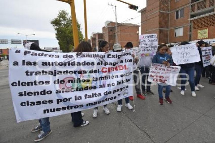 MANIFESTACIÓN 11 SUR