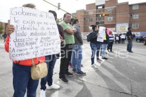 MANIFESTACIÓN 11 SUR