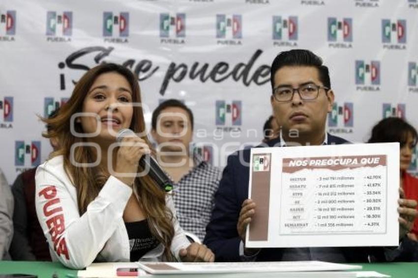 PRI . PAQUETE ECONÓMICO 2020