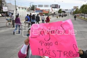 MANIFESTACIÓN 11 SUR