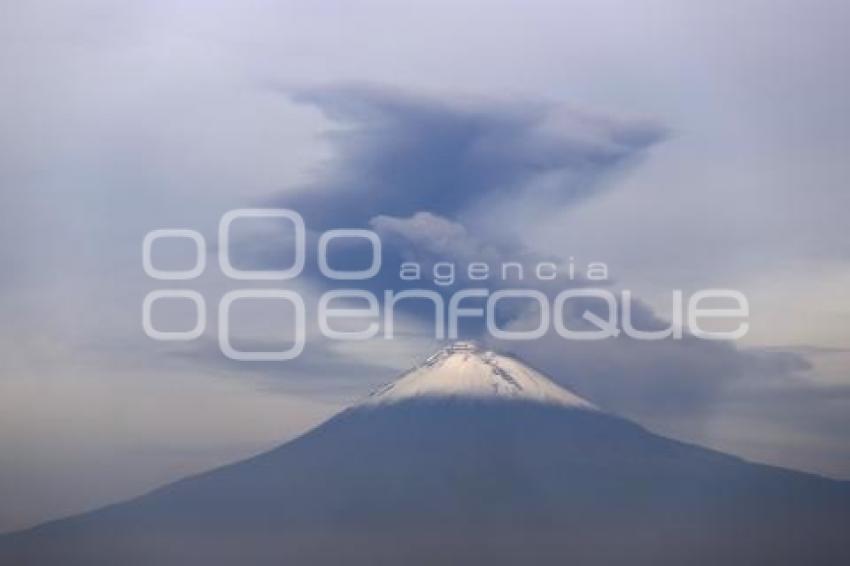 VOLCÁN POPOCATÉPETL