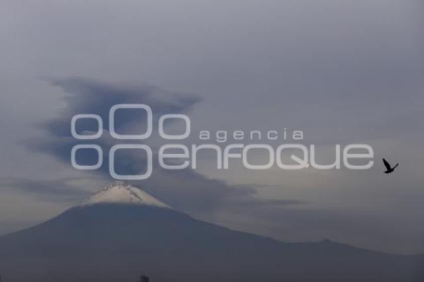 VOLCÁN POPOCATÉPETL