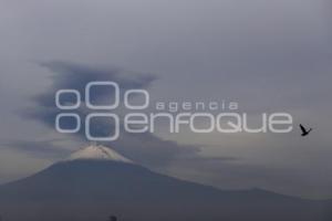 VOLCÁN POPOCATÉPETL