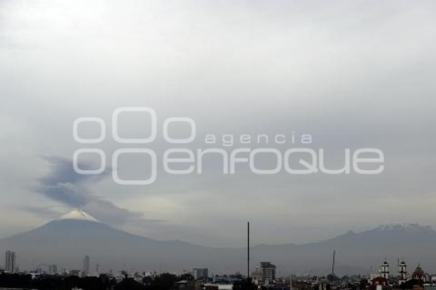 VOLCÁN POPOCATÉPETL