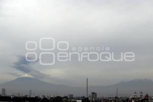 VOLCÁN POPOCATÉPETL
