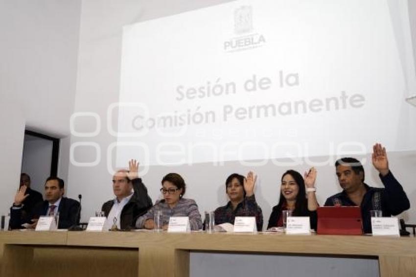 CONGRESO . COMISIÓN PERMANENTE