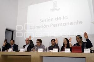CONGRESO . COMISIÓN PERMANENTE