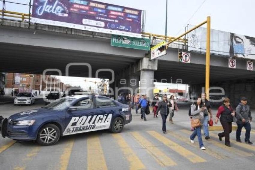 MANIFESTACIÓN 11 SUR