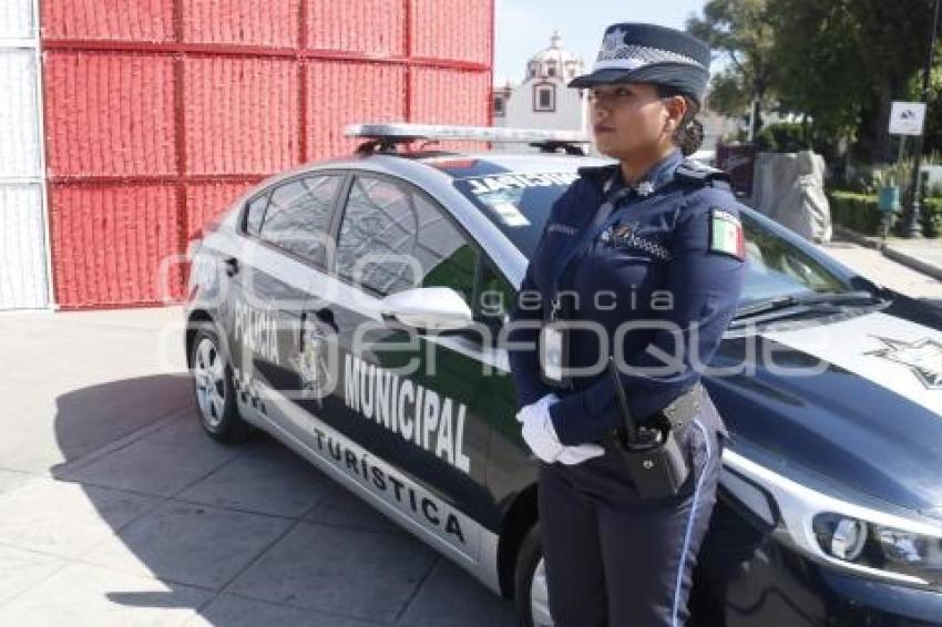 SAN PEDRO . GUARDIAS TURÍSTICOS