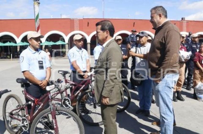 SAN PEDRO . GUARDIAS TURÍSTICOS