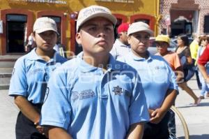 SAN PEDRO . GUARDIAS TURÍSTICOS