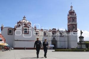 SAN PEDRO . GUARDIAS TURÍSTICOS