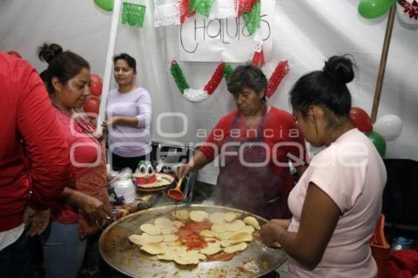 UPAEP . FESTEJOS PATRIOS