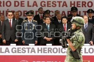 CEREMONIA . NIÑOS HEROES