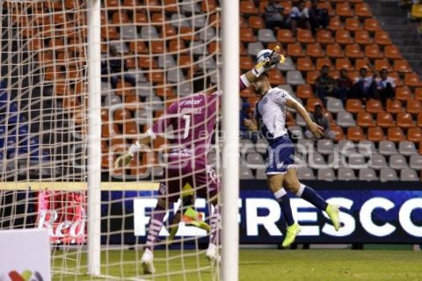 FÚTBOL . CLUB PUEBLA VS SAN LUIS