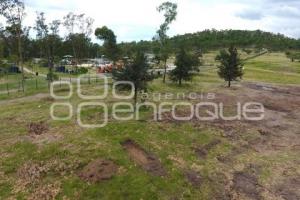 CERRO AMALUCAN . OBRA INMOBILARIA