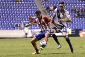 FÚTBOL . CLUB PUEBLA VS SAN LUIS