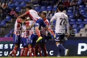 FÚTBOL . CLUB PUEBLA VS SAN LUIS