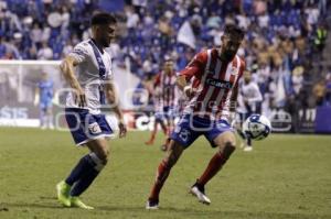 FÚTBOL . CLUB PUEBLA VS SAN LUIS