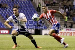 FÚTBOL . CLUB PUEBLA VS SAN LUIS