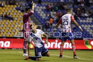 FÚTBOL . CLUB PUEBLA VS SAN LUIS