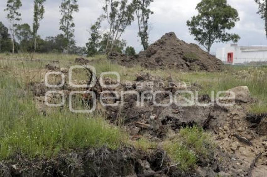 CERRO AMALUCAN . OBRA INMOBILARIA