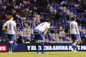 FÚTBOL . CLUB PUEBLA VS SAN LUIS