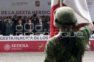 CEREMONIA . NIÑOS HEROES