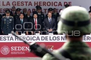 CEREMONIA . NIÑOS HEROES