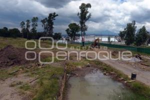 CERRO AMALUCAN . OBRA INMOBILARIA