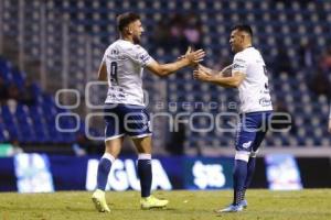 FÚTBOL . CLUB PUEBLA VS SAN LUIS