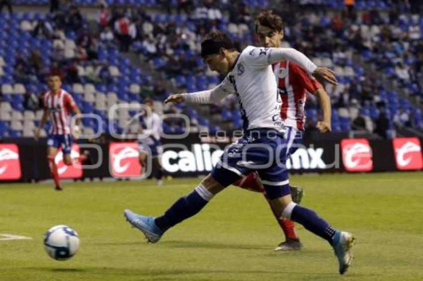 FÚTBOL . CLUB PUEBLA VS SAN LUIS