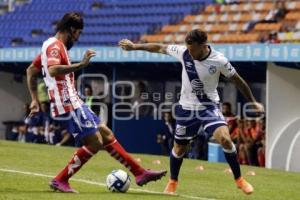 FÚTBOL . CLUB PUEBLA VS SAN LUIS