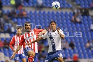 FÚTBOL . CLUB PUEBLA VS SAN LUIS