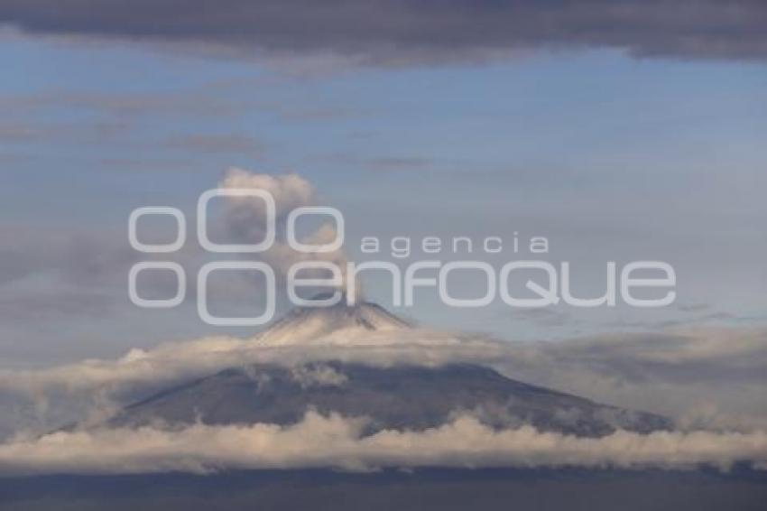 VOLCÁN POPOCATÉPETL