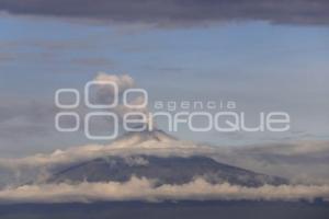 VOLCÁN POPOCATÉPETL