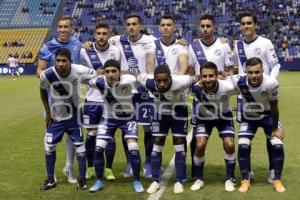 FÚTBOL . CLUB PUEBLA VS SAN LUIS