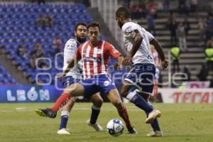 FÚTBOL . CLUB PUEBLA VS SAN LUIS