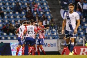 FÚTBOL . CLUB PUEBLA VS SAN LUIS