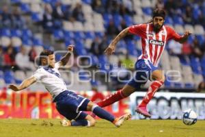 FÚTBOL . CLUB PUEBLA VS SAN LUIS